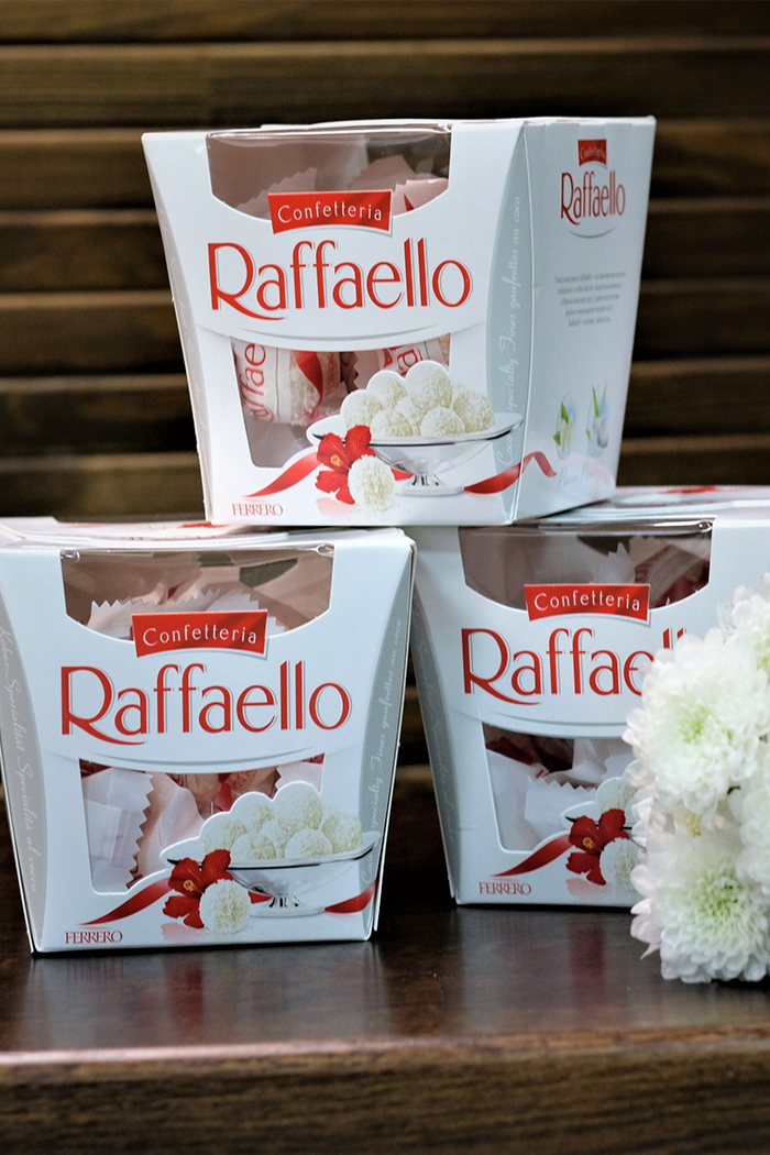 Конфеты  Raffaello