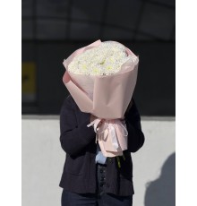 Монобукет из хризантем