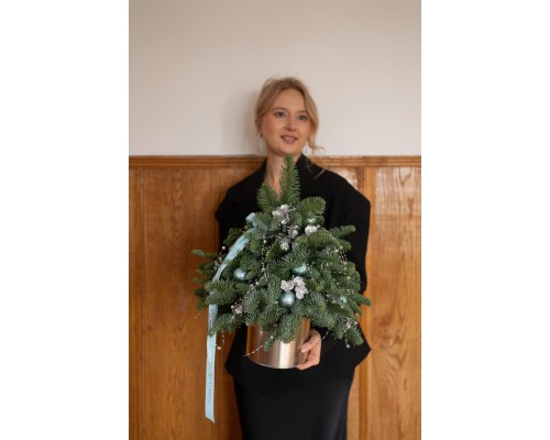 Новогодняя композиция №14