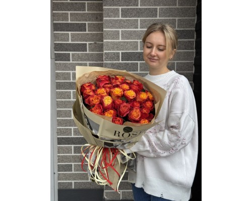 Букет из роз №30