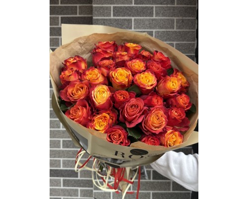 Букет из роз №30