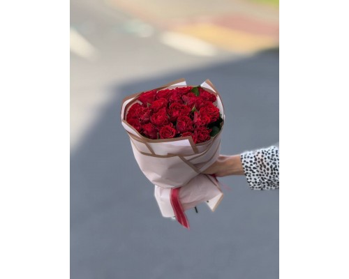 Букет из роз №68