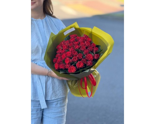 Букет из роз №75