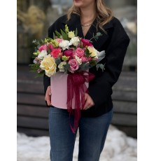 Композиция в коробке №19