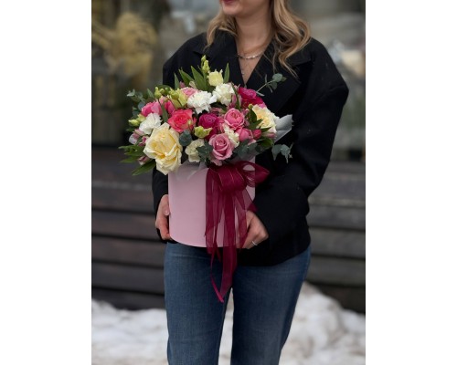 Композиция в коробке №19