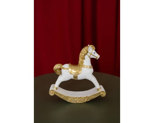 Статуэтка "Лошадка с золотой гривой"