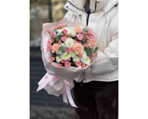 Сборный букет №257