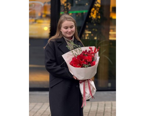 Сборный букет №263